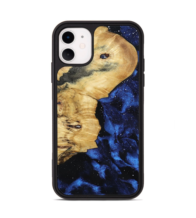 iPhone 11 Wood Phone Case - Galilea (Cosmos, 802026)
