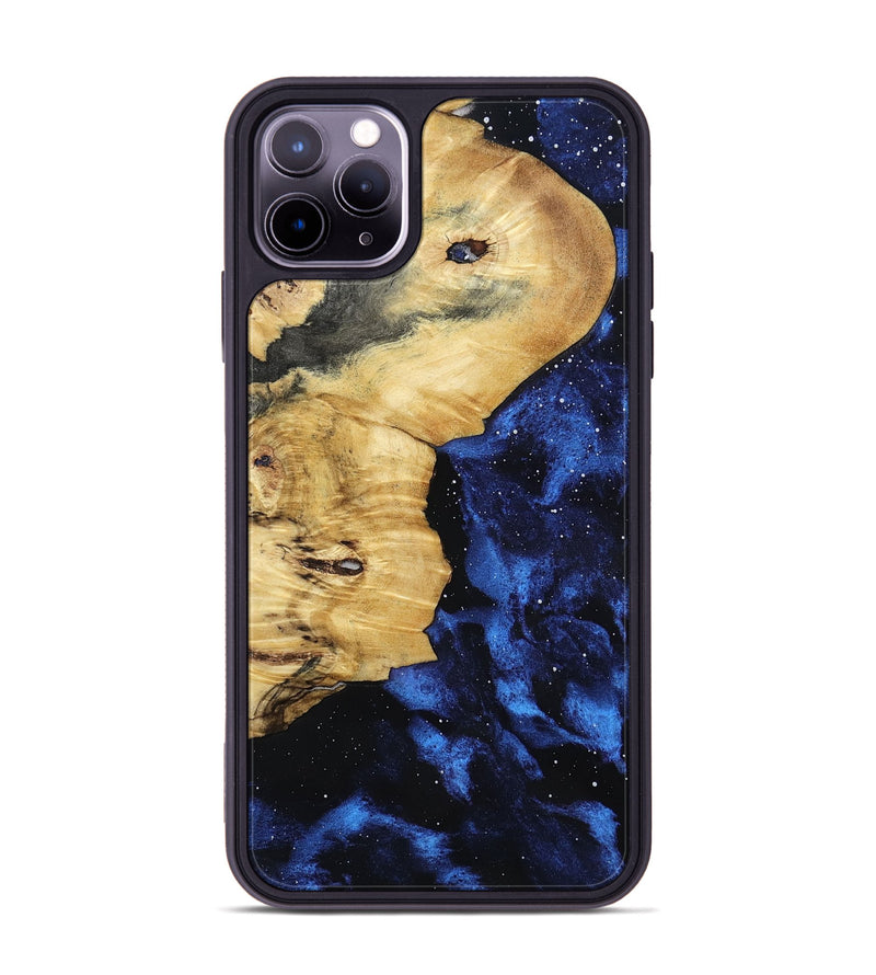 iPhone 11 Pro Max Wood Phone Case - Galilea (Cosmos, 802026)