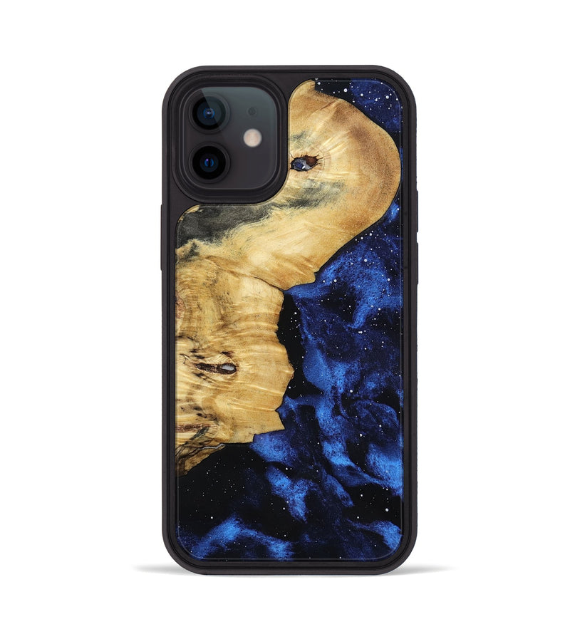 iPhone 12 Wood Phone Case - Galilea (Cosmos, 802026)