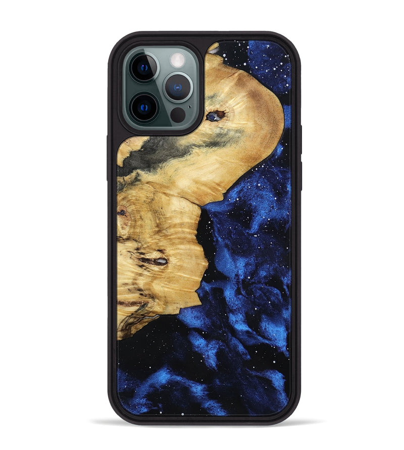 iPhone 12 Pro Max Wood Phone Case - Galilea (Cosmos, 802026)