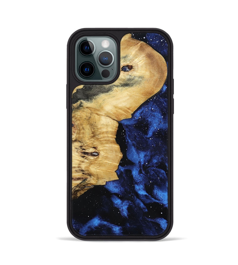 iPhone 12 Pro Wood Phone Case - Galilea (Cosmos, 802026)