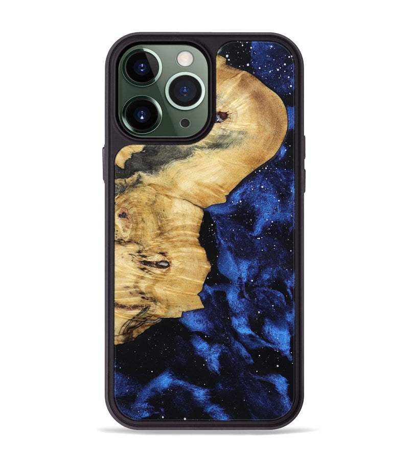 iPhone 13 Pro Max Wood Phone Case - Galilea (Cosmos, 802026)