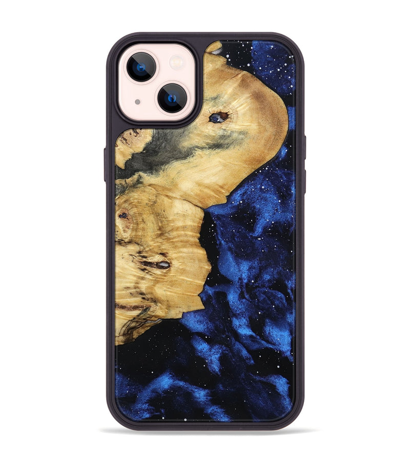 iPhone 14 Plus Wood Phone Case - Galilea (Cosmos, 802026)