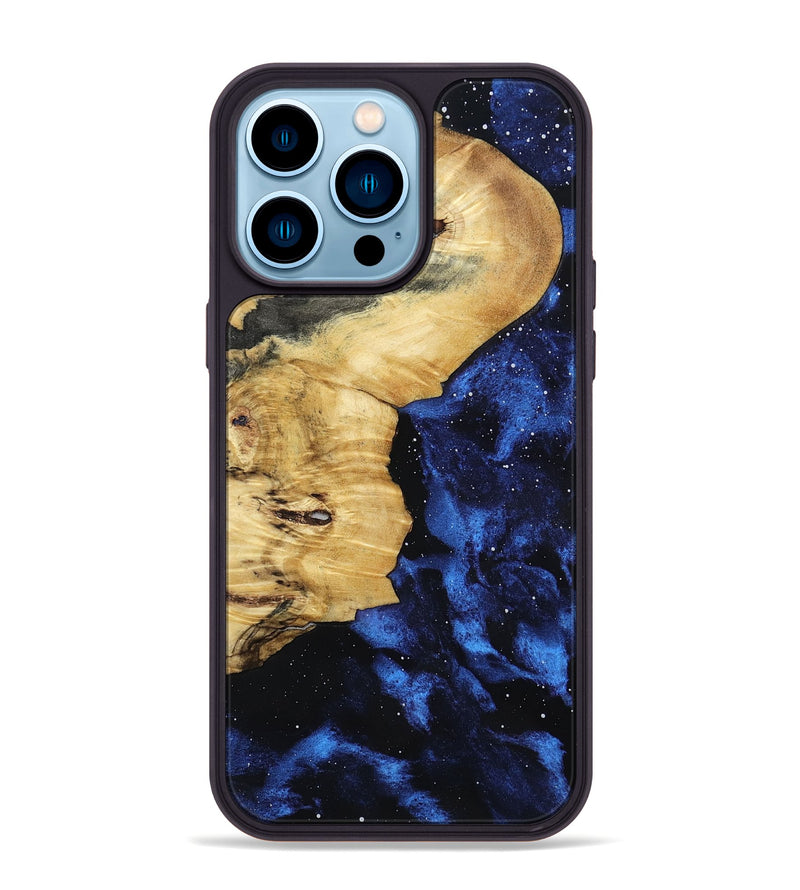 iPhone 14 Pro Max Wood Phone Case - Galilea (Cosmos, 802026)
