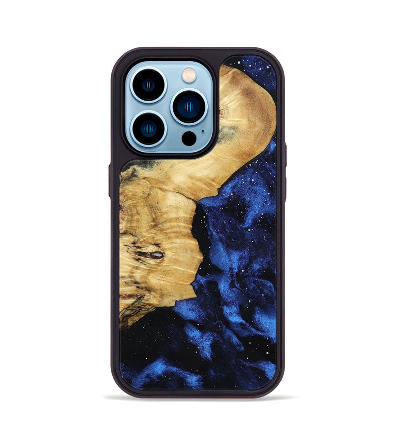 iPhone 14 Pro Wood Phone Case - Galilea (Cosmos, 802026)