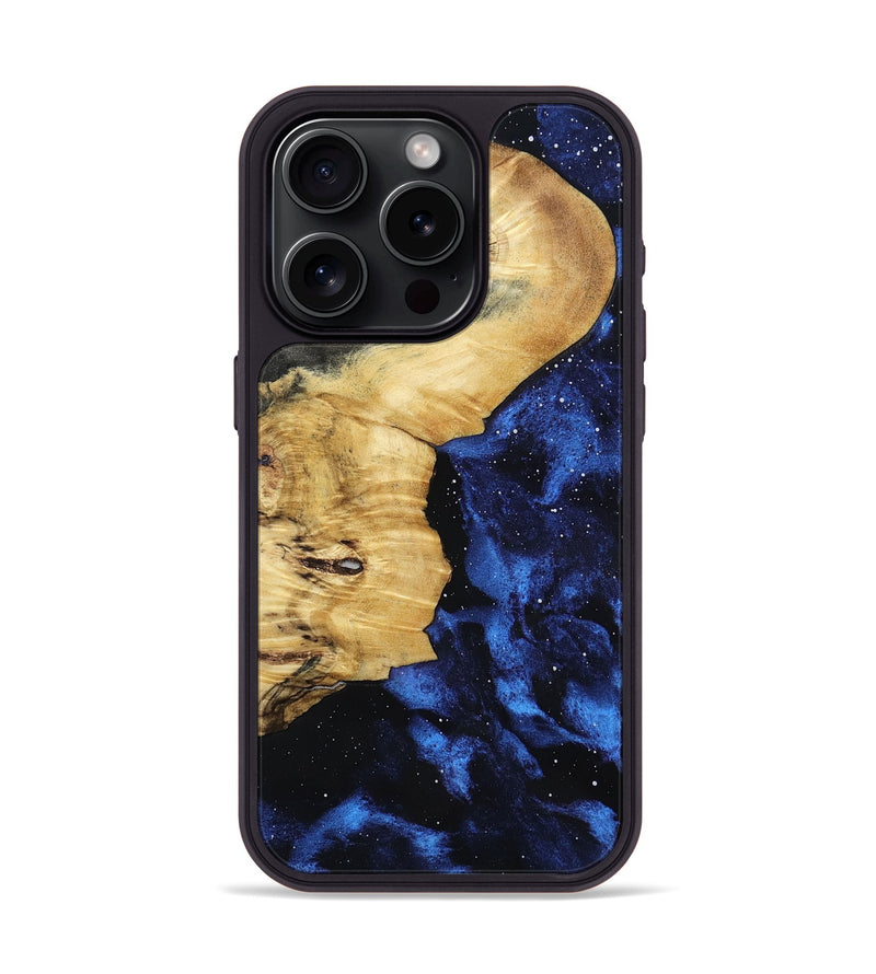 iPhone 15 Pro Wood Phone Case - Galilea (Cosmos, 802026)