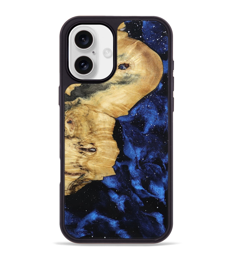 iPhone 16 Plus Wood Phone Case - Galilea (Cosmos, 802026)