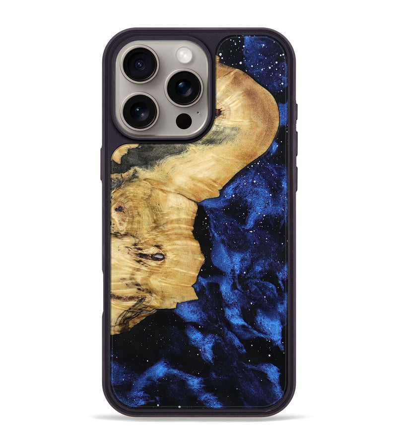 iPhone 16 Pro Max Wood Phone Case - Galilea (Cosmos, 802026)