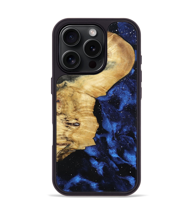 iPhone 16 Pro Wood Phone Case - Galilea (Cosmos, 802026)
