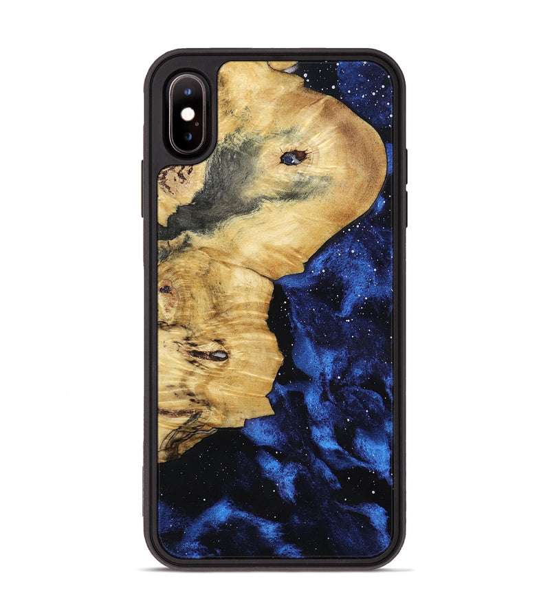 iPhone Xs Max Wood Phone Case - Galilea (Cosmos, 802026)
