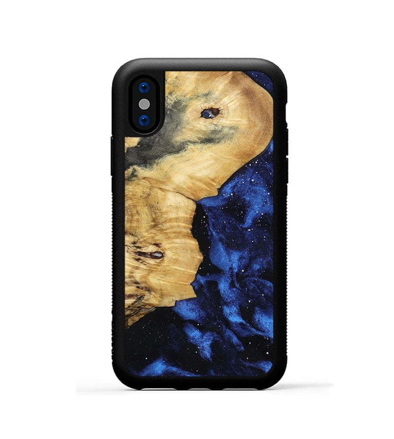 iPhone Xs Wood Phone Case - Galilea (Cosmos, 802026)