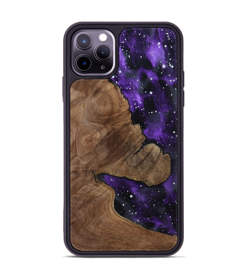 iPhone 11 Pro Max Wood Phone Case - Marley (Cosmos, 802027)