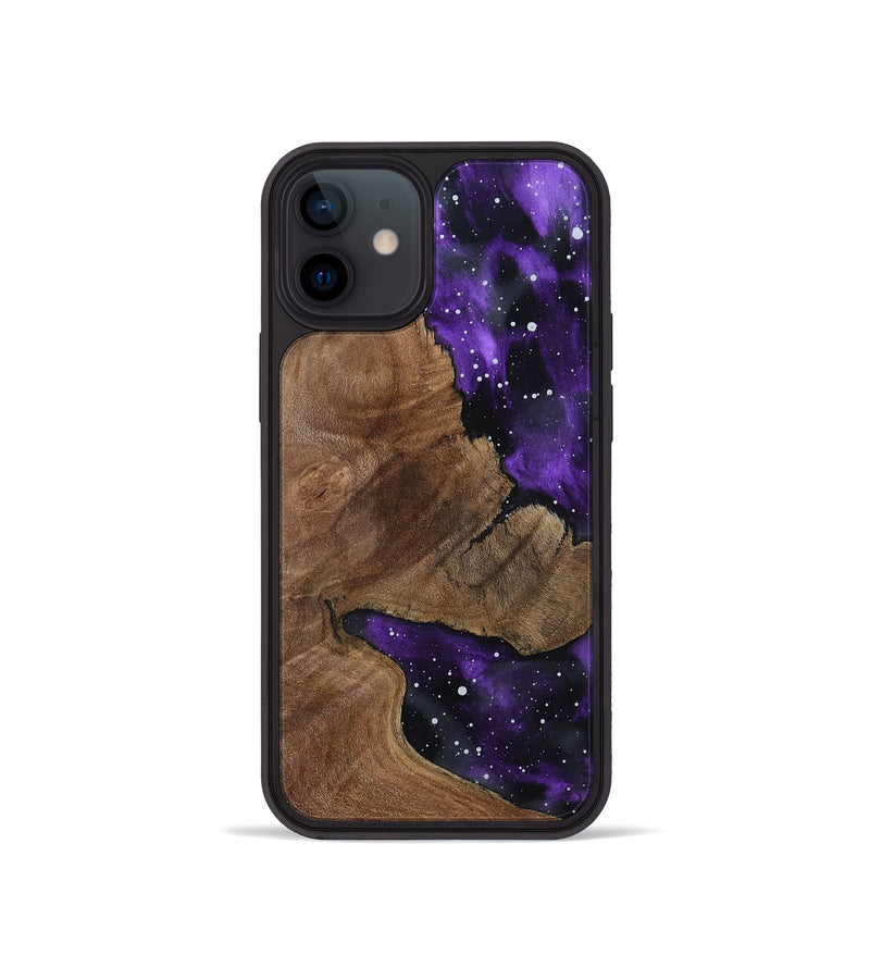 iPhone 12 mini Wood Phone Case - Marley (Cosmos, 802027)