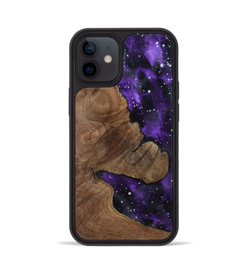 iPhone 12 Wood Phone Case - Marley (Cosmos, 802027)