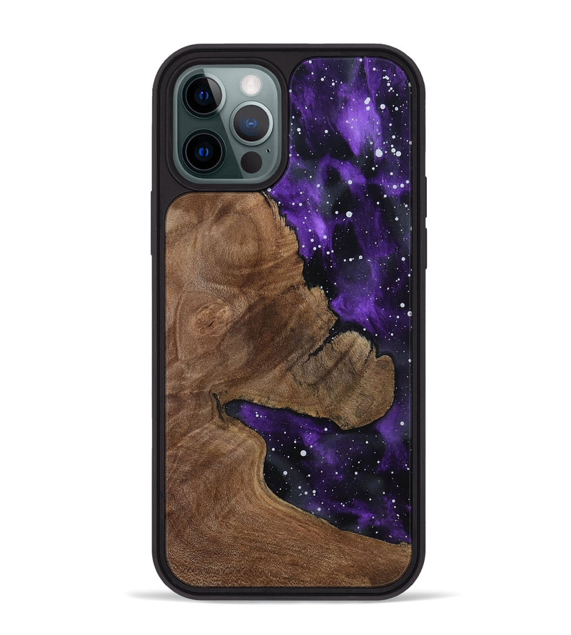 iPhone 12 Pro Max Wood Phone Case - Marley (Cosmos, 802027)