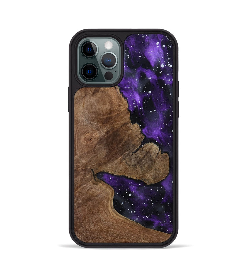 iPhone 12 Pro Wood Phone Case - Marley (Cosmos, 802027)