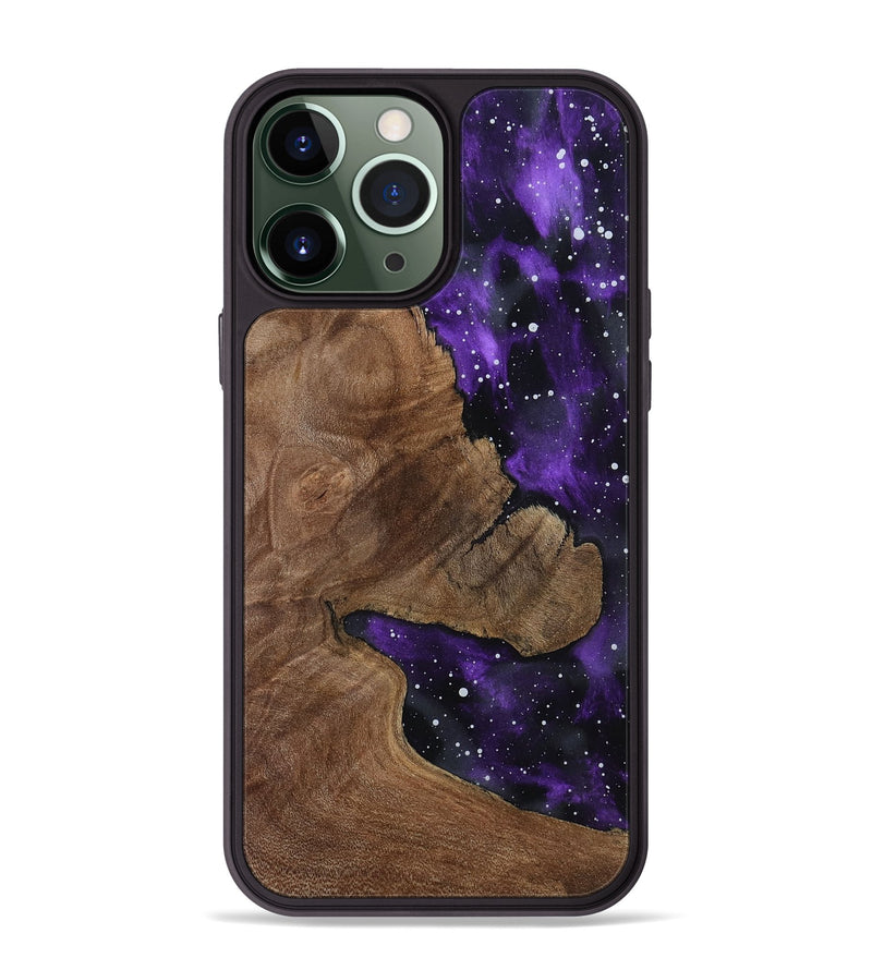 iPhone 13 Pro Max Wood Phone Case - Marley (Cosmos, 802027)