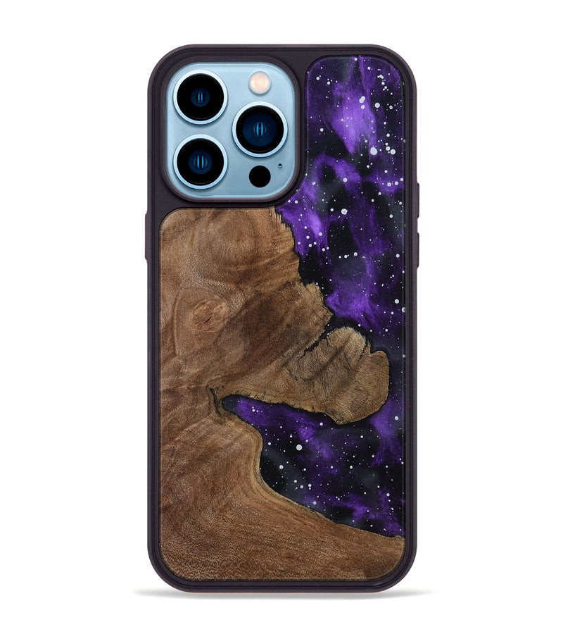iPhone 14 Pro Max Wood Phone Case - Marley (Cosmos, 802027)