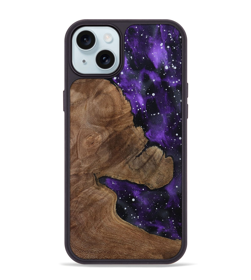 iPhone 15 Plus Wood Phone Case - Marley (Cosmos, 802027)