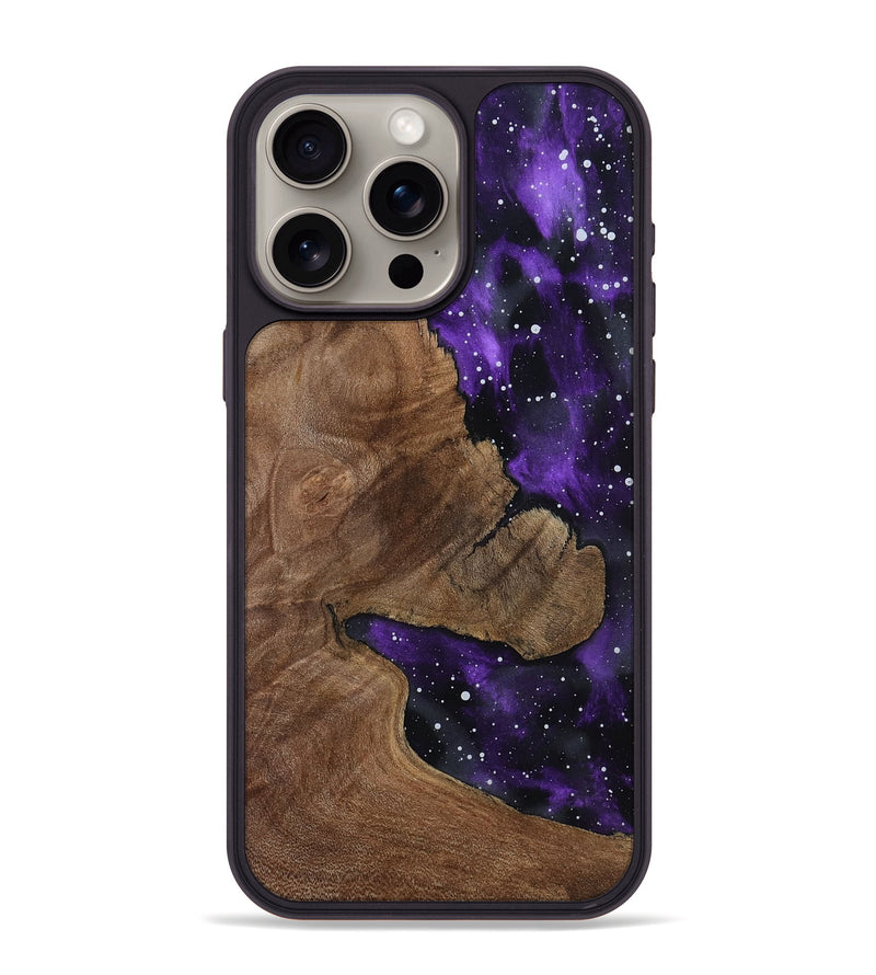 iPhone 15 Pro Max Wood Phone Case - Marley (Cosmos, 802027)