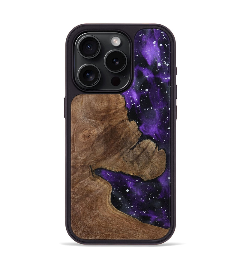 iPhone 15 Pro Wood Phone Case - Marley (Cosmos, 802027)