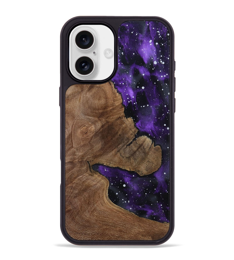 iPhone 16 Plus Wood Phone Case - Marley (Cosmos, 802027)