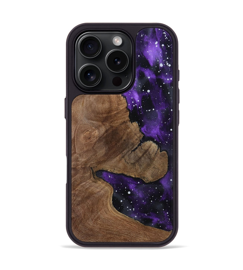 iPhone 16 Pro Wood Phone Case - Marley (Cosmos, 802027)