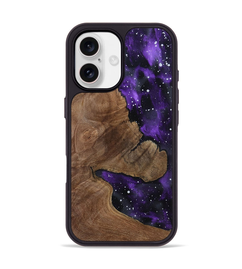 iPhone 17 Wood Phone Case - Marley (Cosmos, 802027)