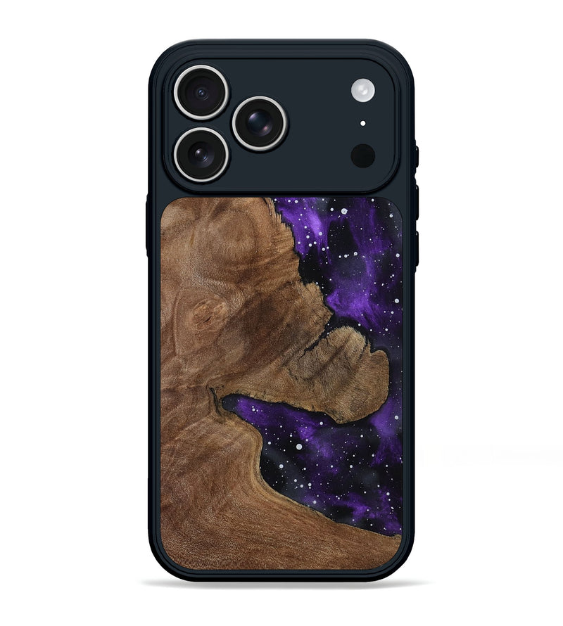 iPhone 17 Pro Max Wood Phone Case - Marley (Cosmos, 802027)