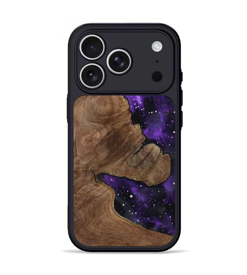 iPhone 17 Pro Wood Phone Case - Marley (Cosmos, 802027)