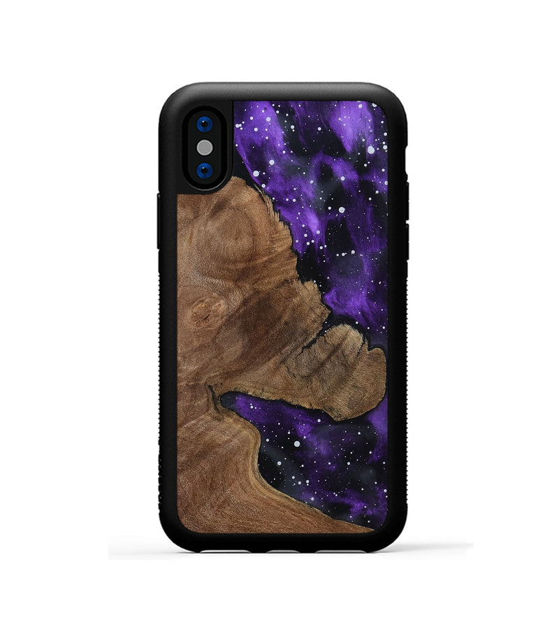 iPhone Xs Wood Phone Case - Marley (Cosmos, 802027)