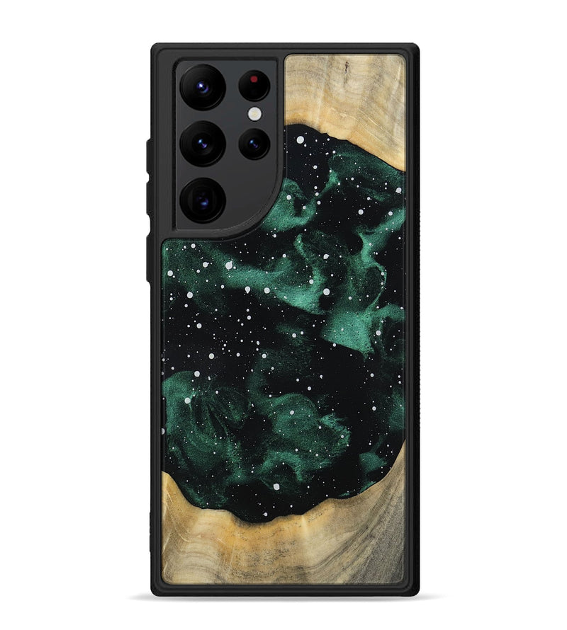 Galaxy S22 Ultra Wood Phone Case - Brendon (Cosmos, 802029)
