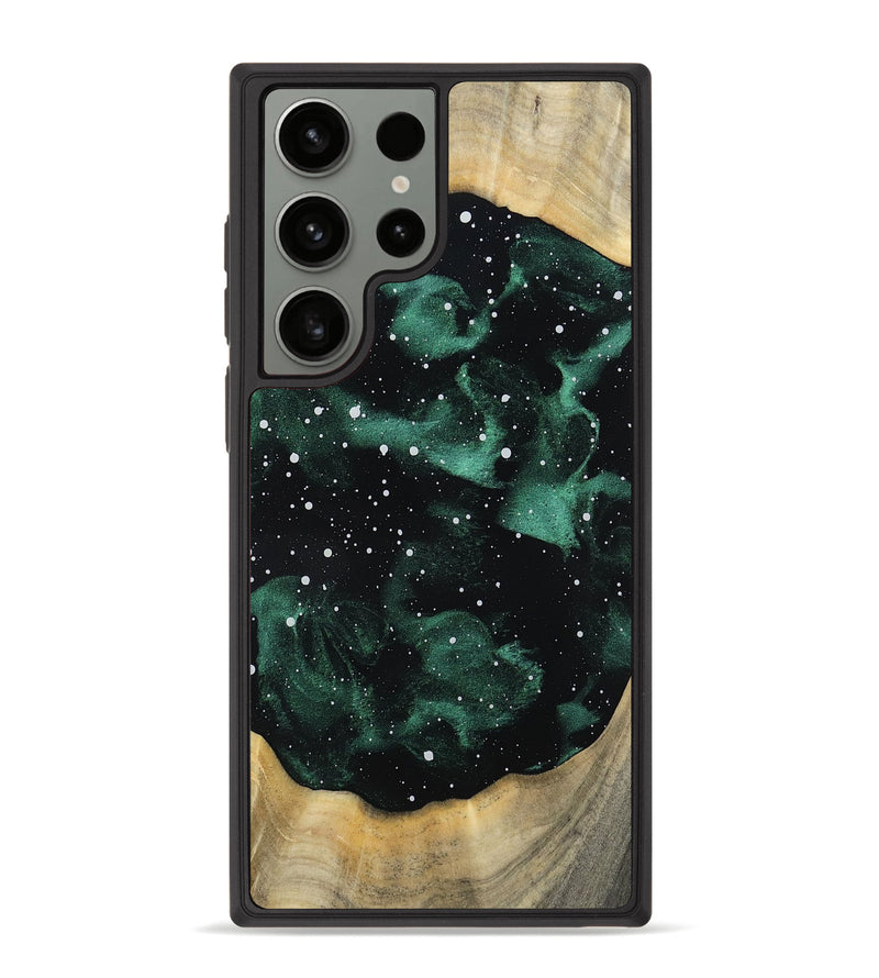 Galaxy S23 Ultra Wood Phone Case - Brendon (Cosmos, 802029)