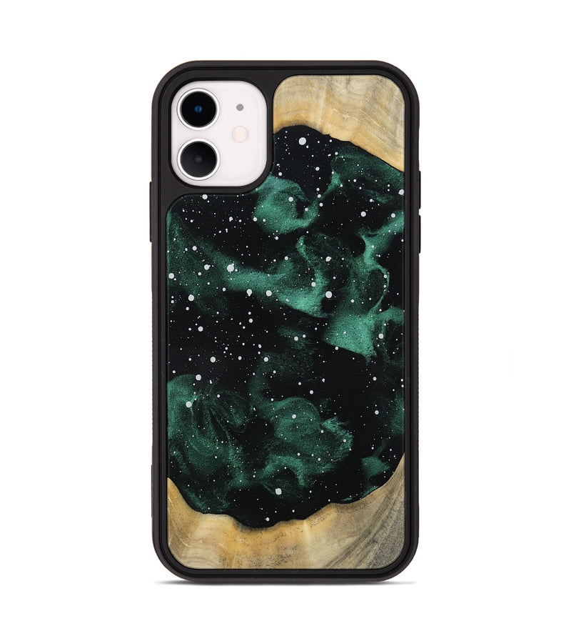 iPhone 11 Wood Phone Case - Brendon (Cosmos, 802029)