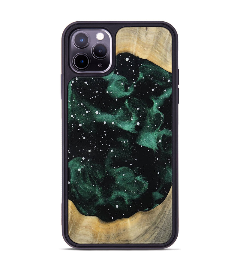 iPhone 11 Pro Max Wood Phone Case - Brendon (Cosmos, 802029)