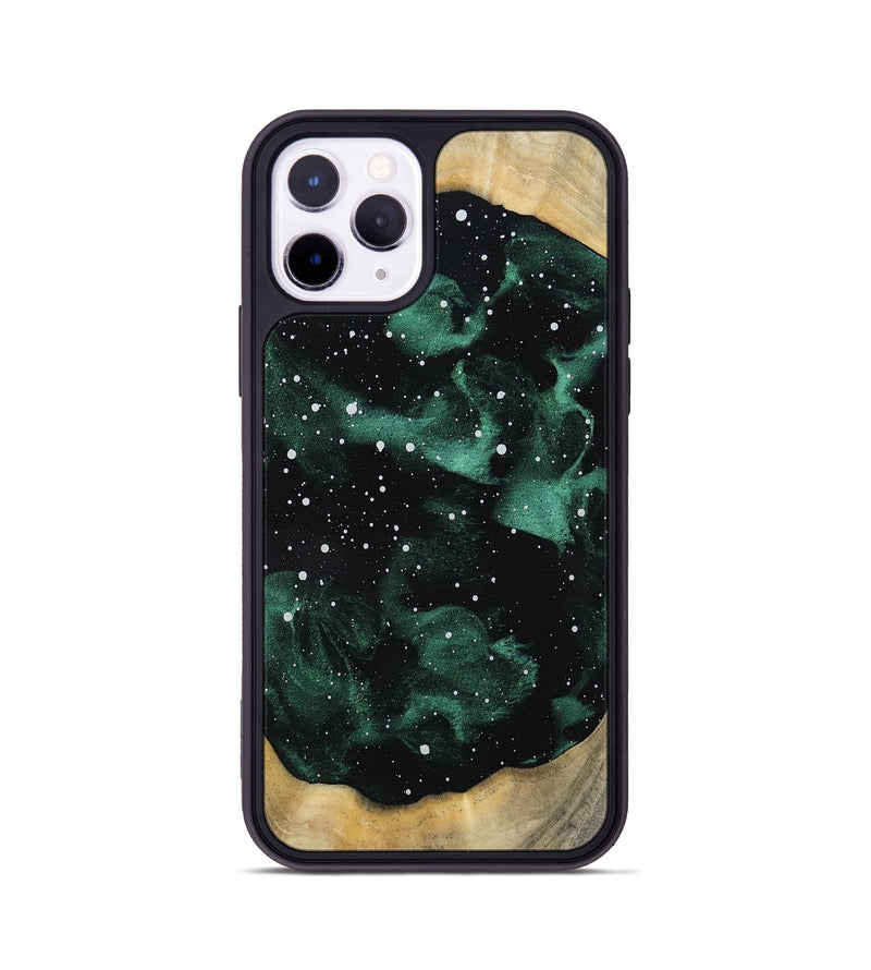 iPhone 11 Pro Wood Phone Case - Brendon (Cosmos, 802029)