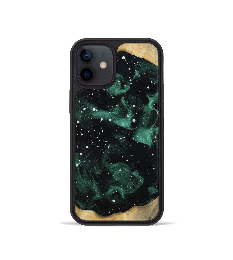 iPhone 12 mini Wood Phone Case - Brendon (Cosmos, 802029)