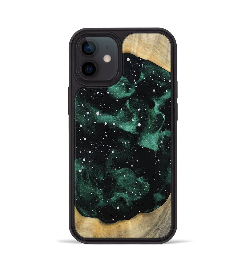 iPhone 12 Wood Phone Case - Brendon (Cosmos, 802029)