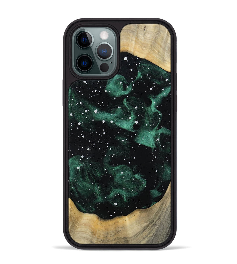 iPhone 12 Pro Max Wood Phone Case - Brendon (Cosmos, 802029)
