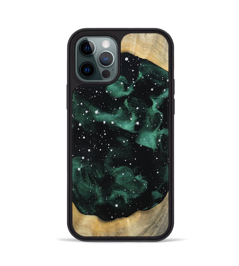 iPhone 12 Pro Wood Phone Case - Brendon (Cosmos, 802029)