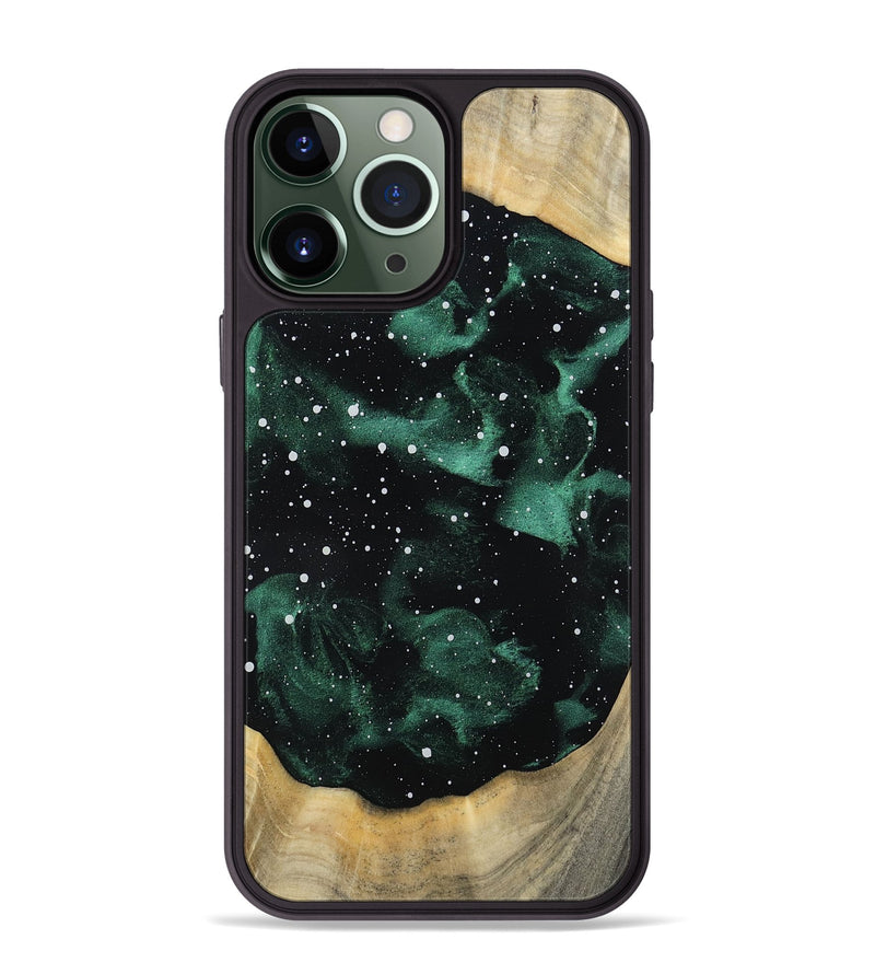iPhone 13 Pro Max Wood Phone Case - Brendon (Cosmos, 802029)