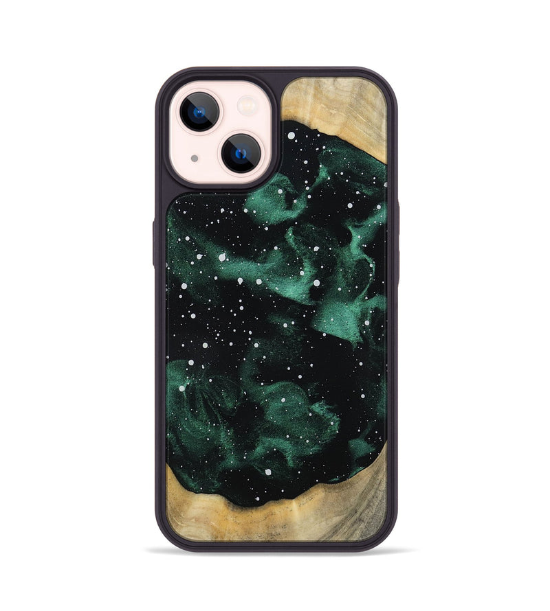 iPhone 14 Wood Phone Case - Brendon (Cosmos, 802029)