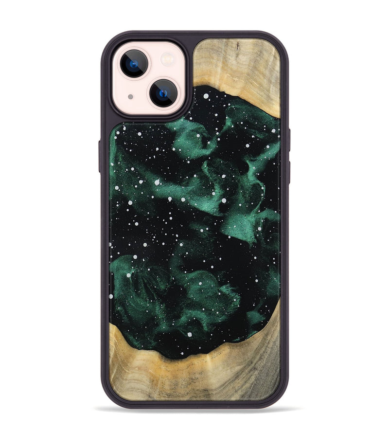 iPhone 14 Plus Wood Phone Case - Brendon (Cosmos, 802029)