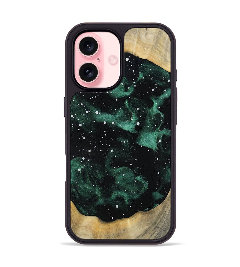 iPhone 16 Wood Phone Case - Brendon (Cosmos, 802029)
