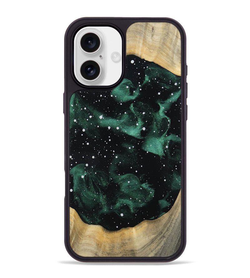 iPhone 16 Plus Wood Phone Case - Brendon (Cosmos, 802029)