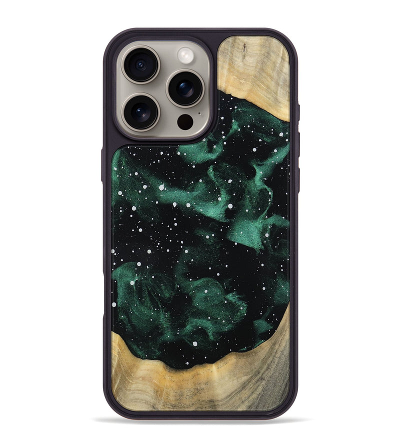 iPhone 16 Pro Max Wood Phone Case - Brendon (Cosmos, 802029)
