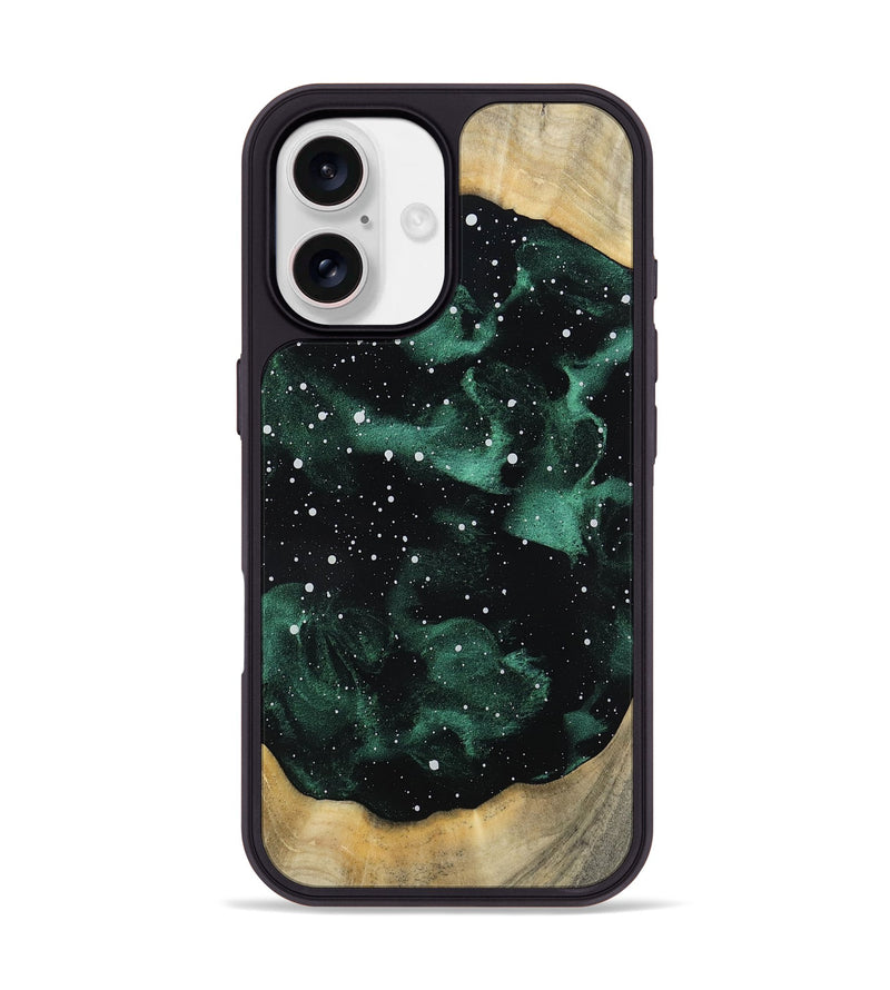 iPhone 17 Wood Phone Case - Brendon (Cosmos, 802029)