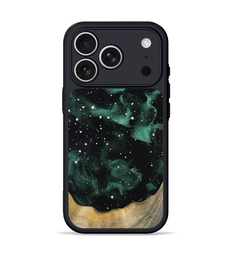 iPhone 17 Pro Wood Phone Case - Brendon (Cosmos, 802029)