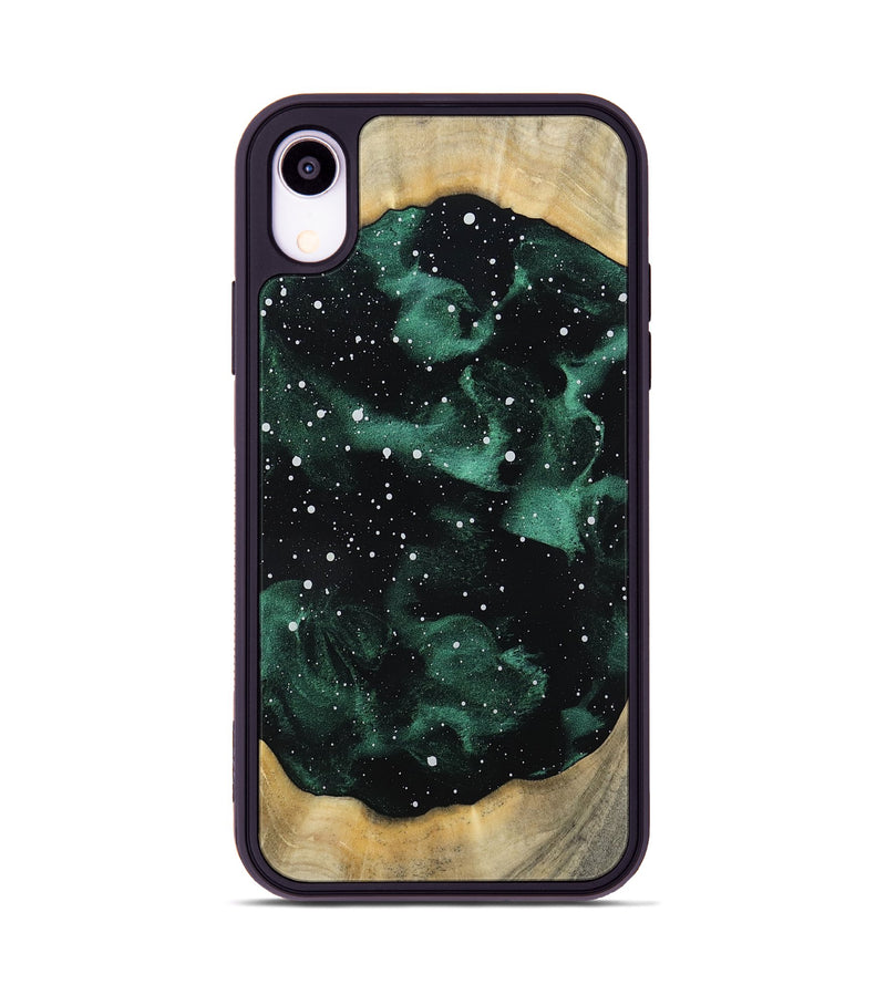 iPhone Xr Wood Phone Case - Brendon (Cosmos, 802029)