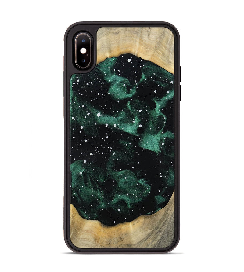 iPhone Xs Max Wood Phone Case - Brendon (Cosmos, 802029)
